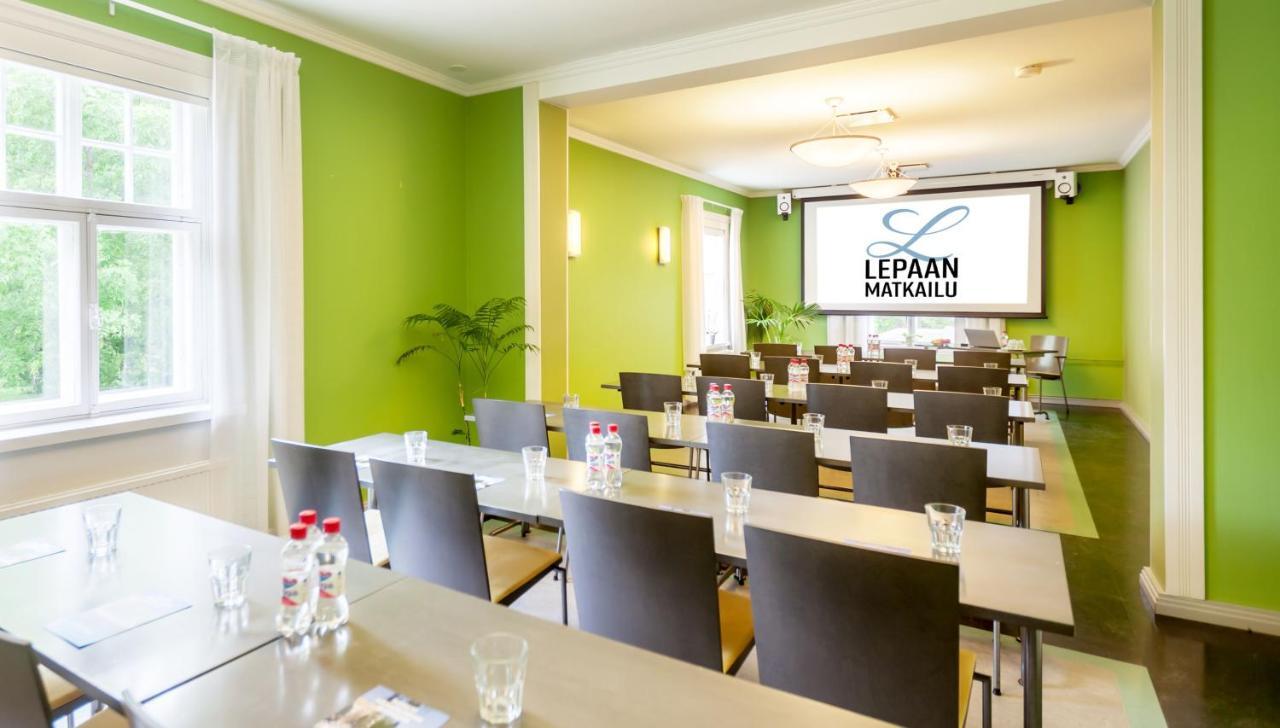 Lepaan Kartanon Toimela Exterior foto